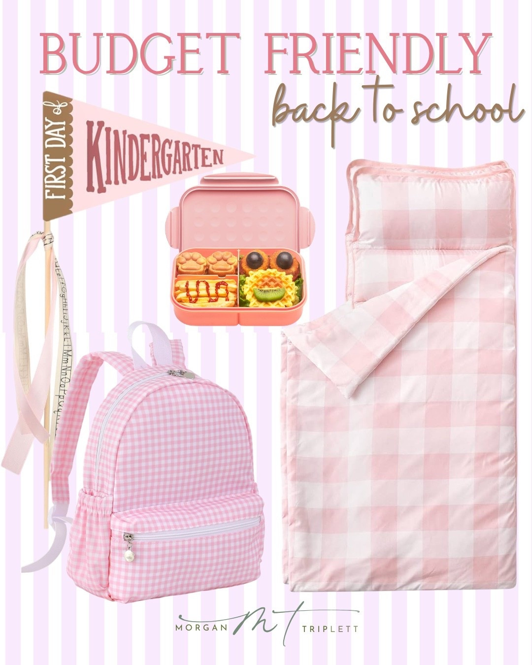 Back-to-school season is here, and I rounded up the sweetest budget-friendly finds that look so much more expensive than they are! 🩷From a classic gingham backpack to the cutest lunch box, nap mat, and first-day pennant, these are perfect for preschool, kindergarten, or elementary school. Timeless styles you’ll love seeing in those first-day photos without the designer price tag! 📚✏️🍎

#LTKKids #LTKBackToSchool #LTKFinds #ClassicKidsStyle #Grandmillennial #TimelessStyle #BudgetFinds #BackToSchool #Kindergarten #FirstDayOfSchool #BlueGingham #SchoolEssentials

#LTKmomlife #LTKSeasonal #LTKKids