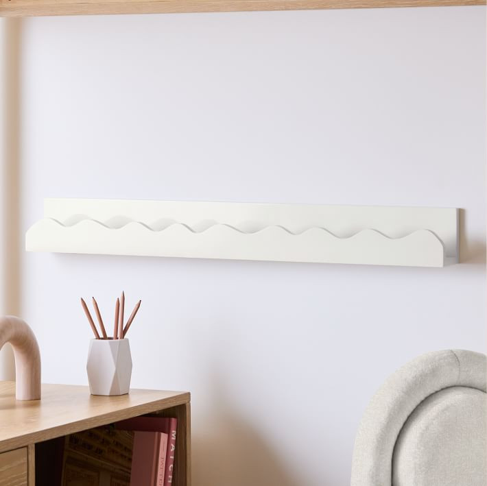 Sarah Sherman Samuel Wave Shelf (32") | West Elm (US)
