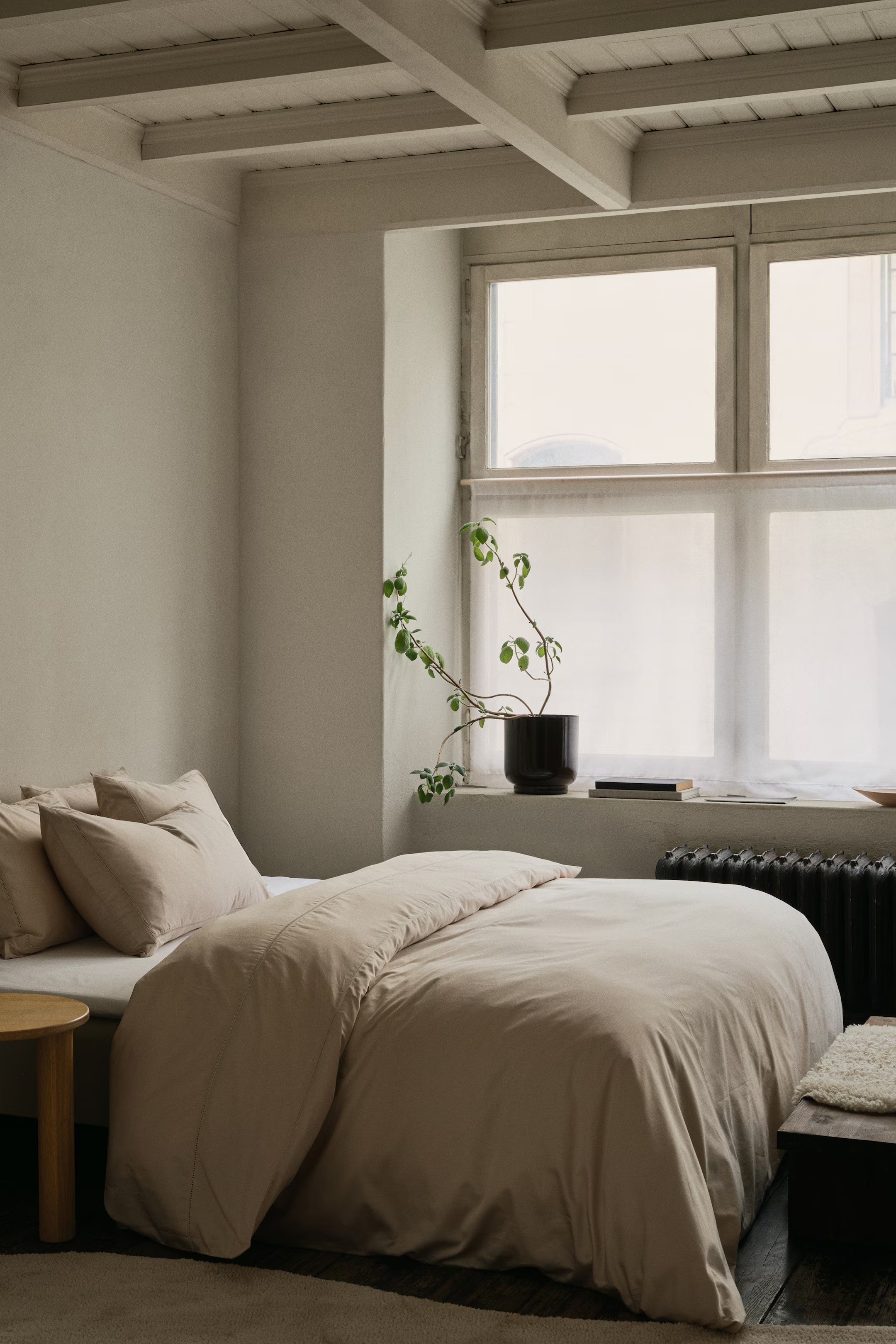 Egyptian Cotton King/Queen Duvet Cover Set | H&M (US + CA)