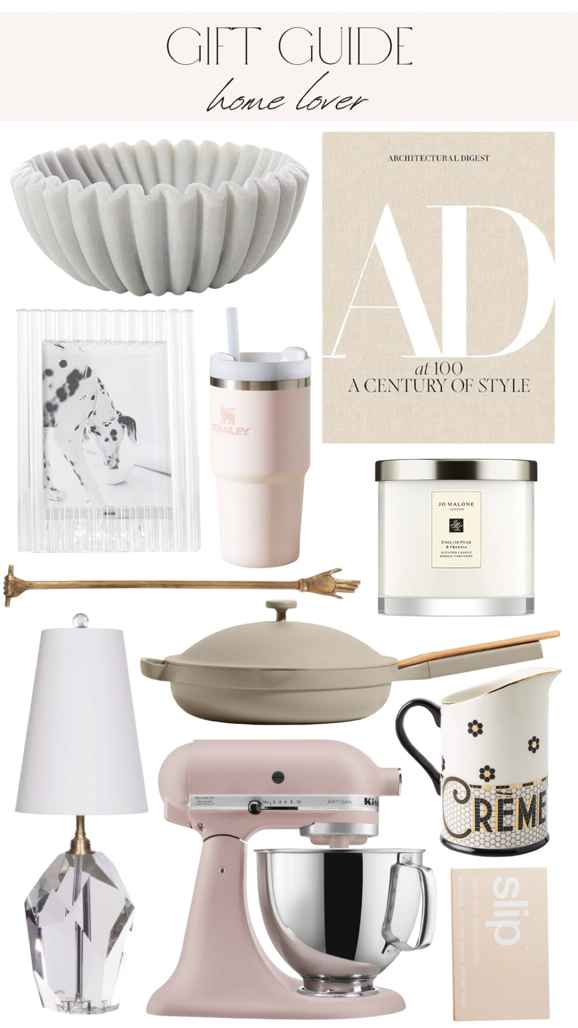 Holiday Gift Guide: Home Lover🏠🎀🩷 .
.
.
Home gift guide, home gifts, kitchen aid mixer, Alice lane home, AD 100 book, coffee table books, Winnie crystal lamp, Crystal, Gifts under $100, Gifts under $50, Gift ideas

#LTKGiftGuide #LTKHoliday #LTKSeasonal