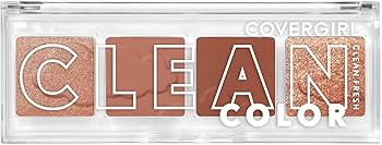 COVERGIRL Clean Fresh Color Clean Eyeshadow Dreamy Pink | Amazon (US)