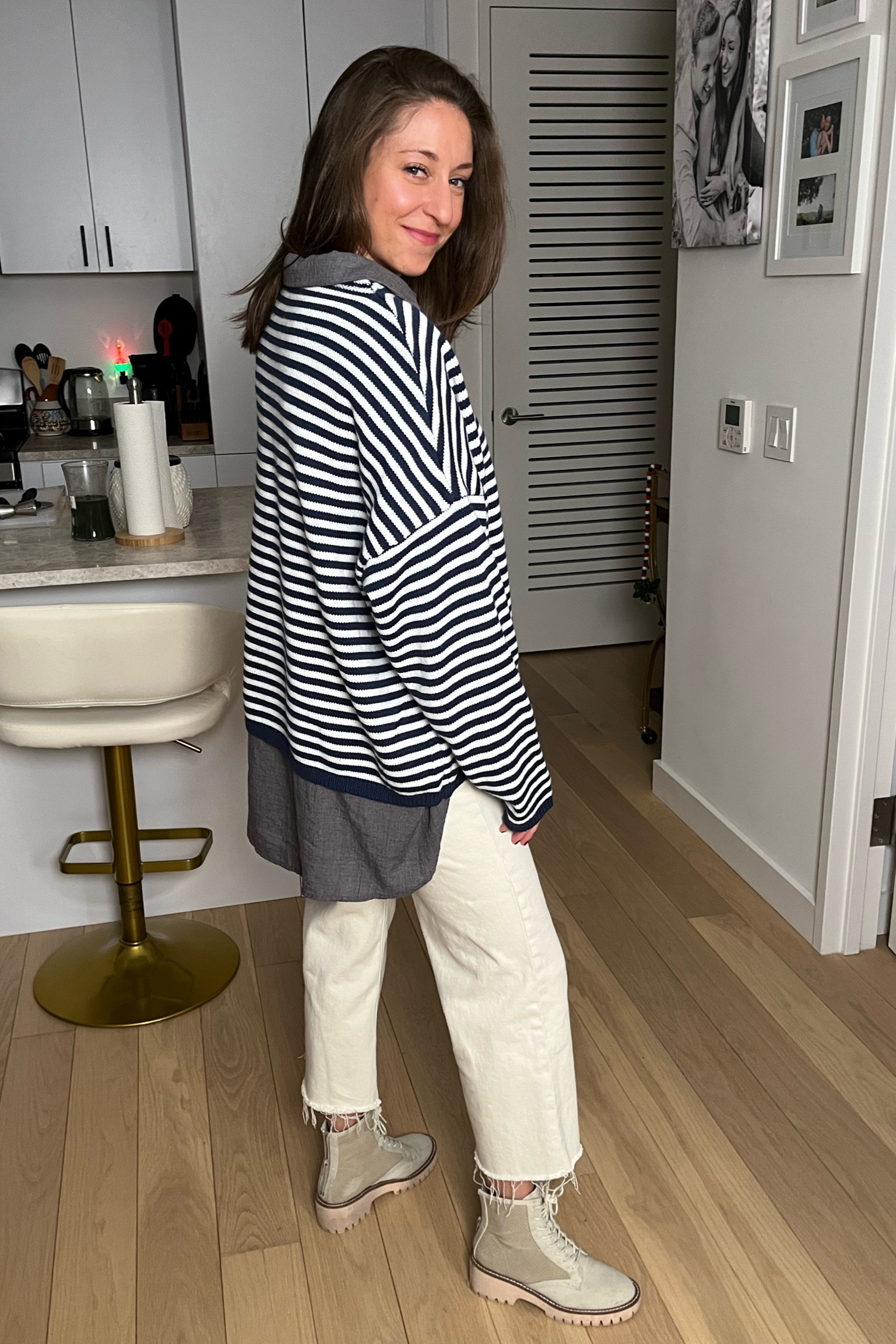 Nothing better than comfort AND style in one outfit! These jeans are so stretchy and comfortable. Love the way they fit  

#LTKGiftGuide #LTKSeasonal #LTKfindsunder100