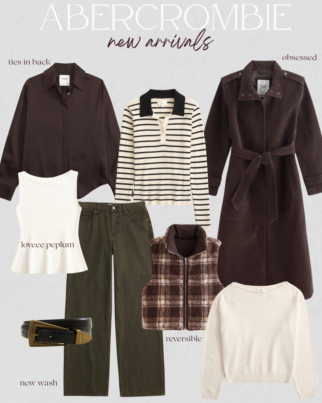 @abercrombie fall new arrivals are soo good