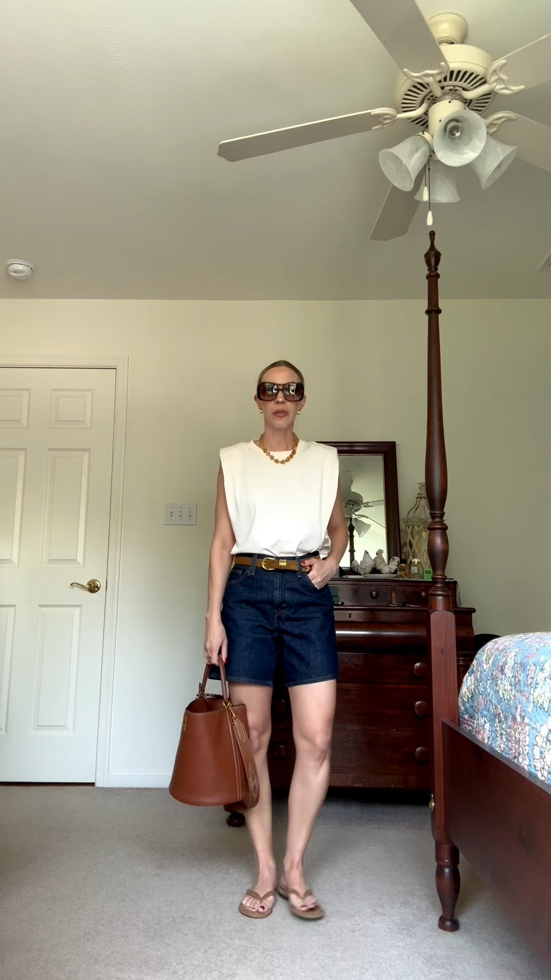 Transitional outfit, summer to fall style, casual chic outfits over 40

#LTKootd #LTKgrwm #LTKdayinmylife