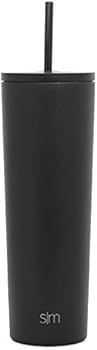 Simple Modern Insulated Tumbler Cup with Straw Lid and Flip Lid | Reusable Stainless Steel Water ... | Amazon (US)