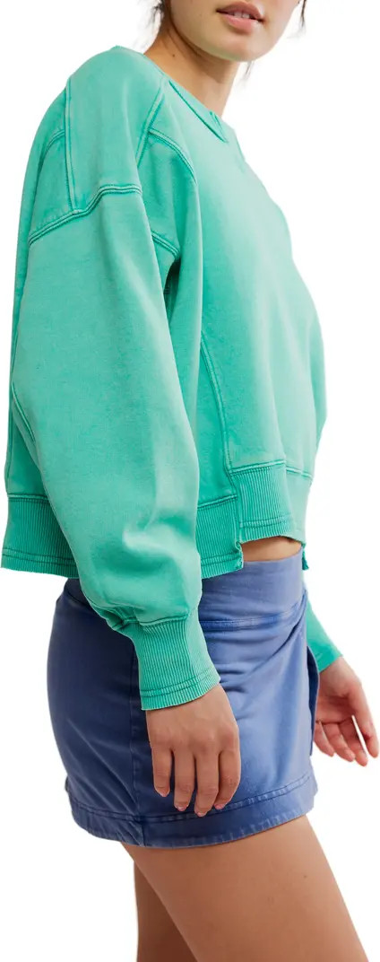 FP Movement Intercept Cotton Blend Sweatshirt | Nordstrom