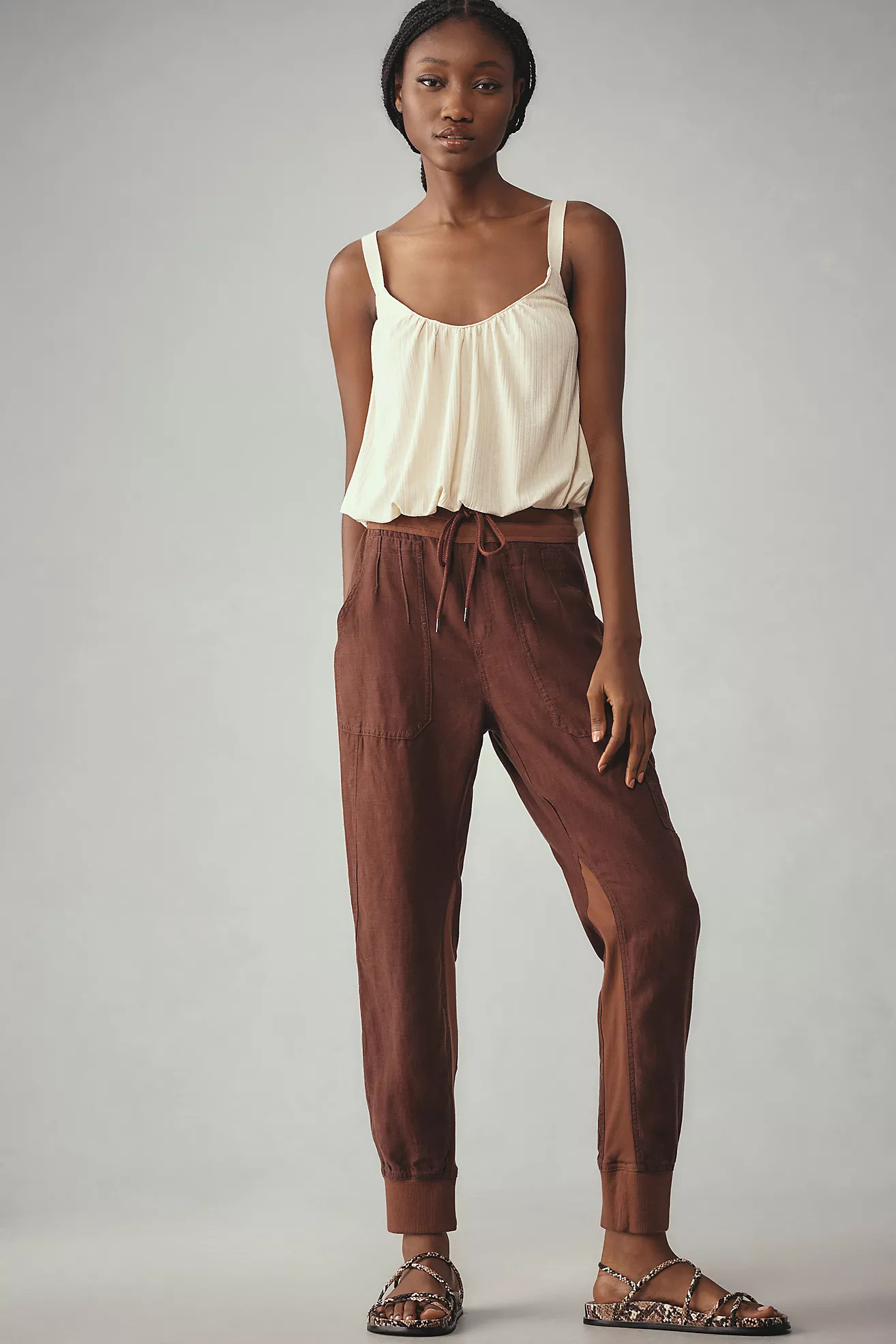The Nomad High-Rise Joggers | Anthropologie (US)