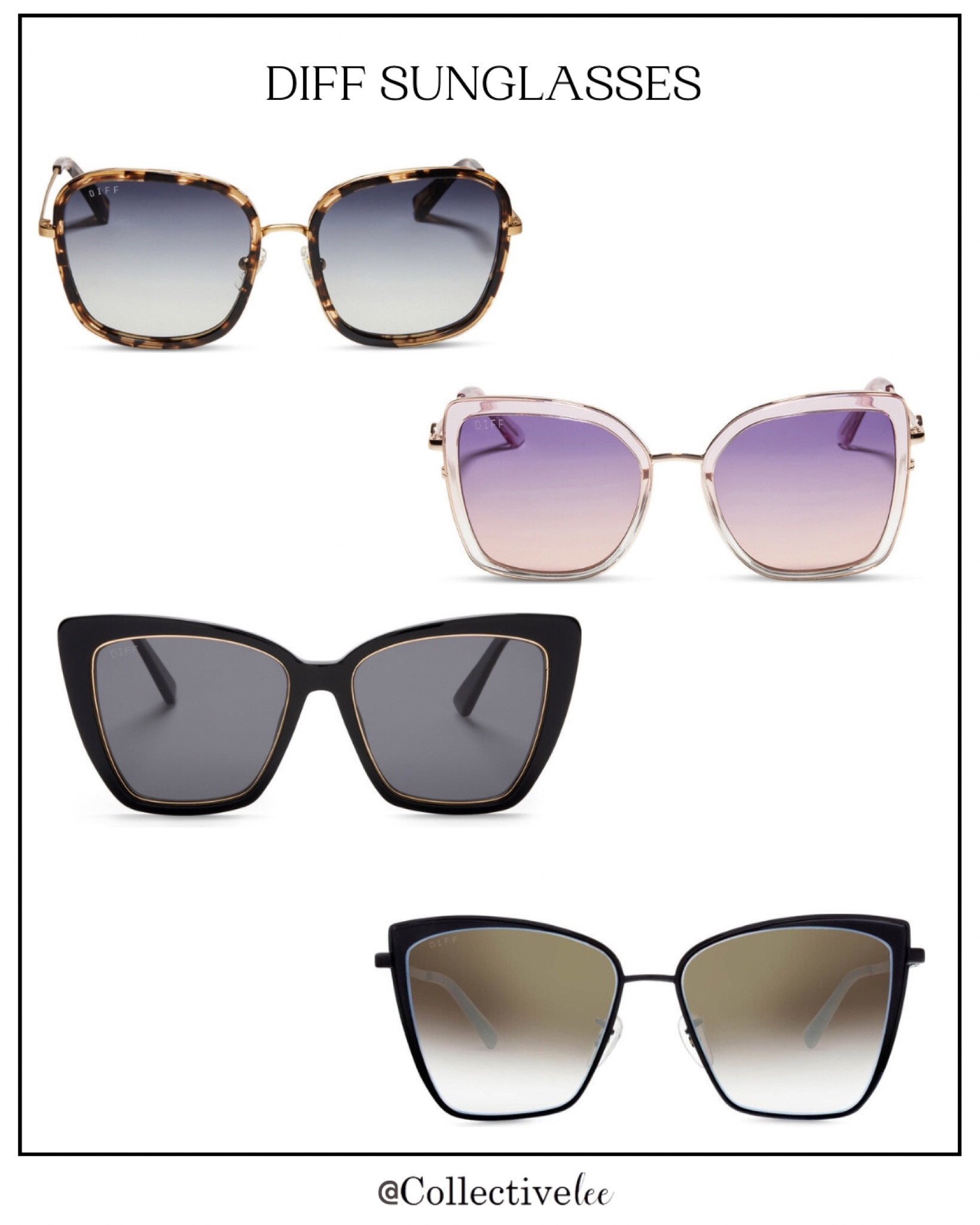 Diff sunglasses 

#LTKunder50 #LTKsalealert #LTKunder100