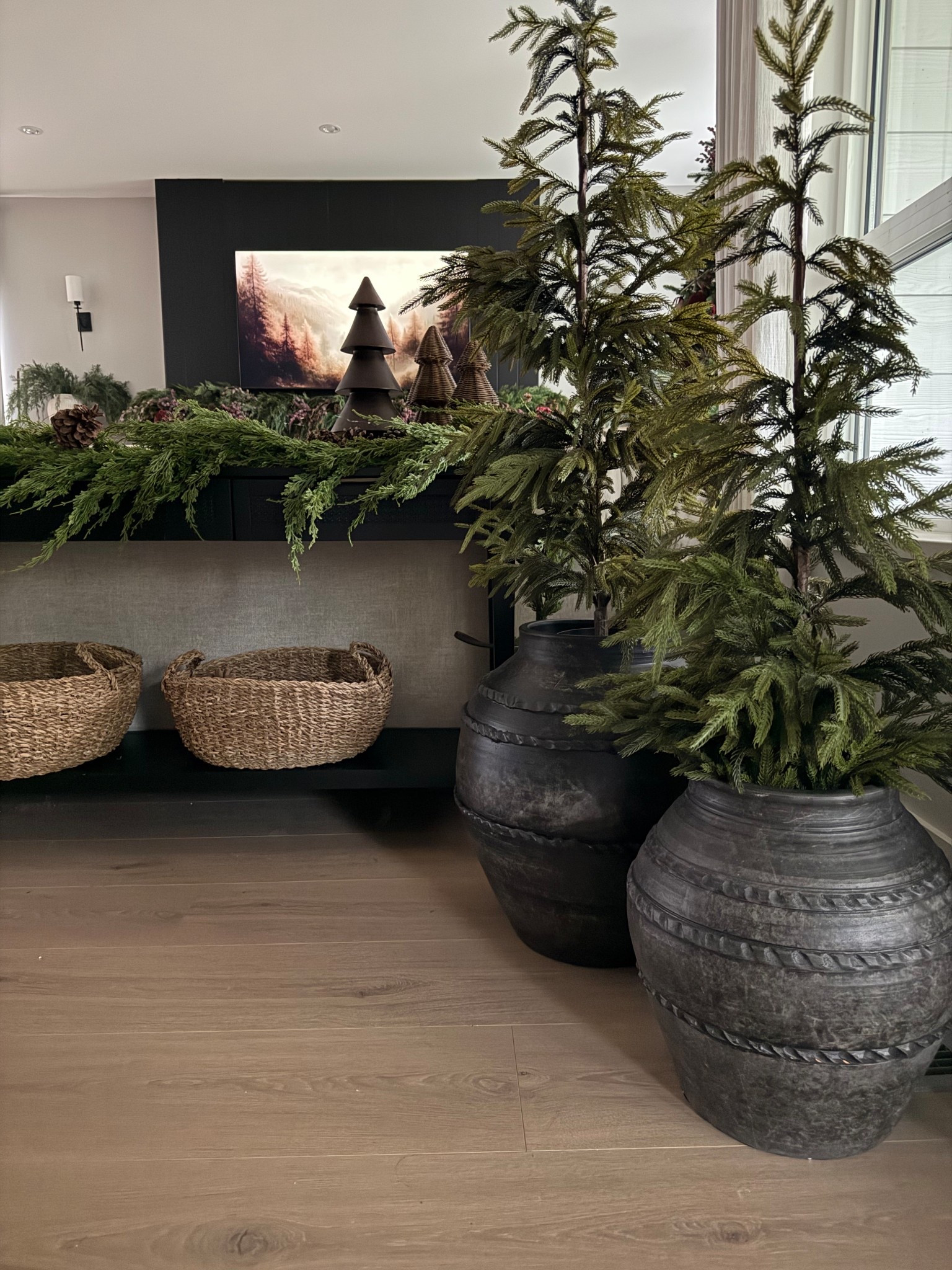 Sale alert: oversized vases. These are available in three sizes, and are fabulous quality!

