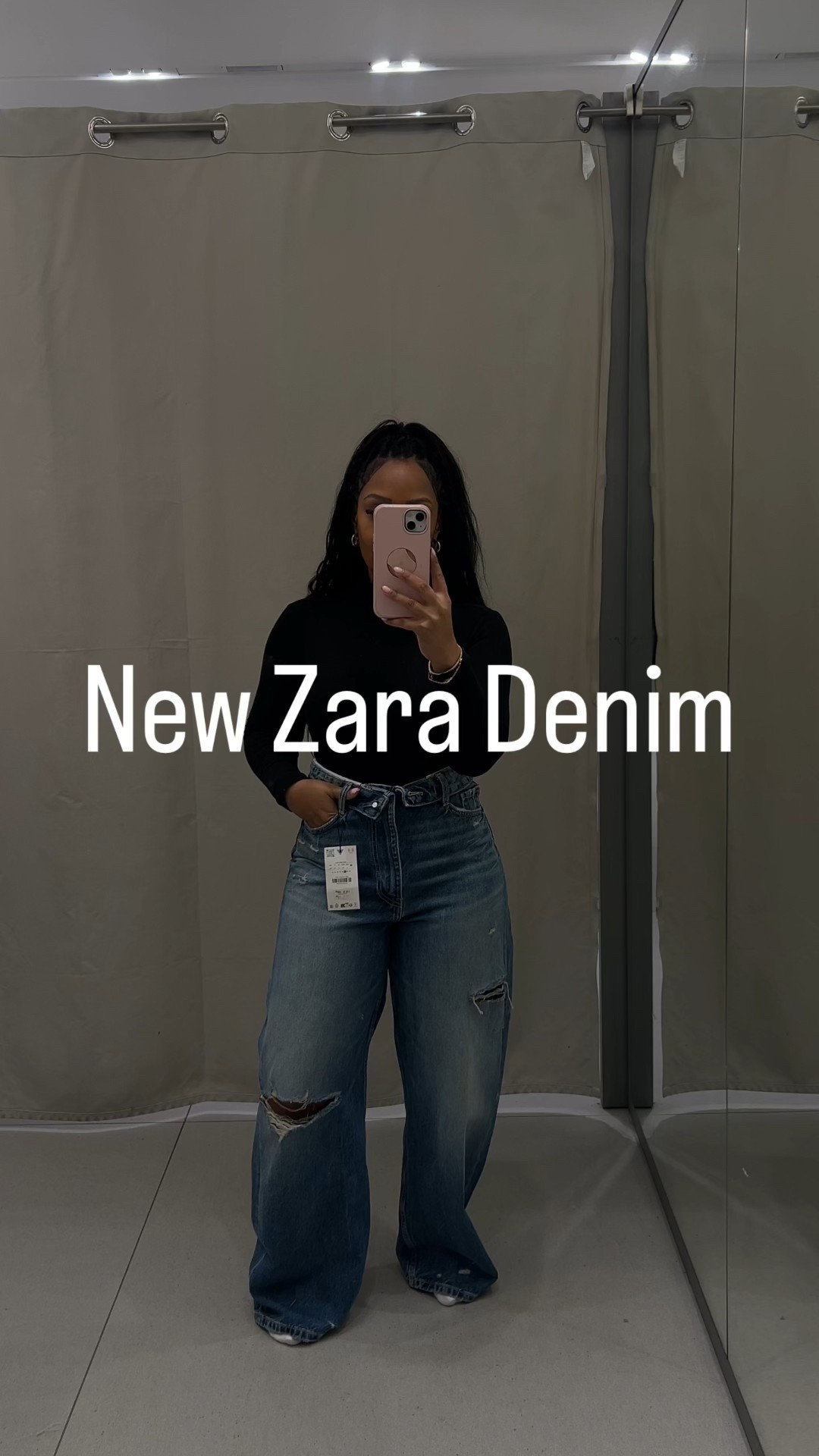 Zara has had the best jeans lately , and these I love! I got mine in a size 8- no stretch 

#LTKFindsUnder100