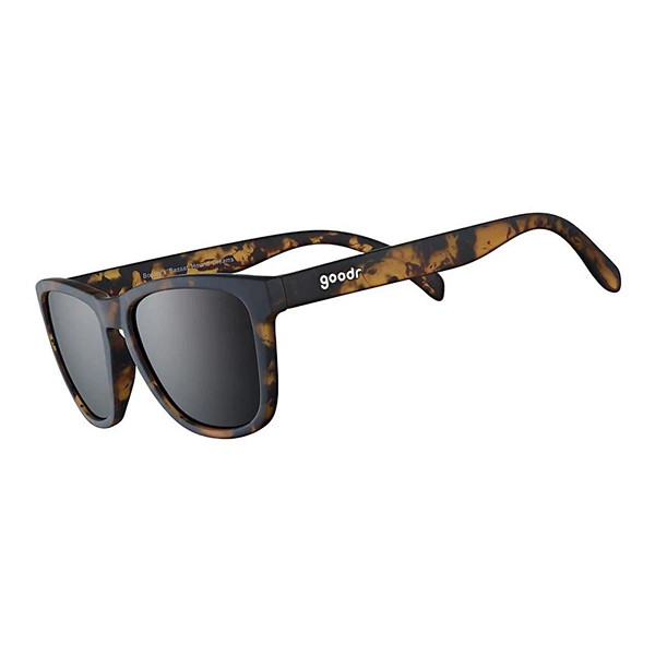 Men's Goodr Bosley's Basset Hound Dreams Polarized Sunglasses Brown Tortoise/Brown | Scheels
