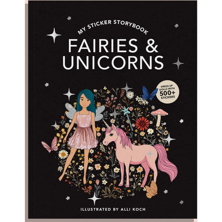 My Sticker Storybook: Fairies and Unicorns | Maisonette