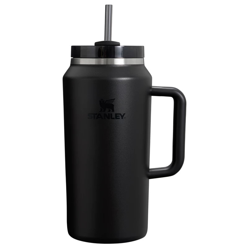 Stanley 64oz Quencher H2.0 Flowstate Tumbler Black - Thermos/Cups &koozies at Academy Sports | Academy Sports + Outdoors