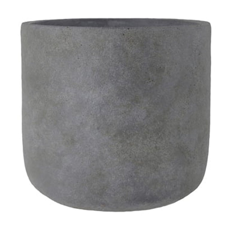 Urban Trends Collection  Terracotta Round Pot, Dark Gray - Large | Walmart (US)