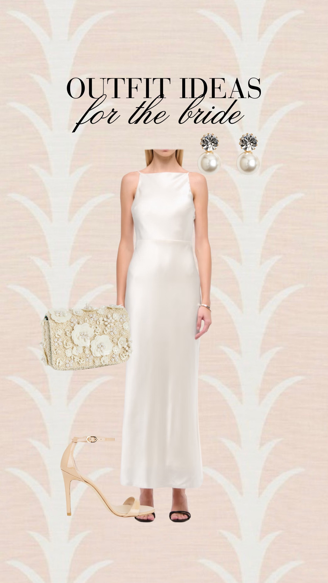 Outfit ideas for the bride!

Bridal outfit // white dress // bride to be // 