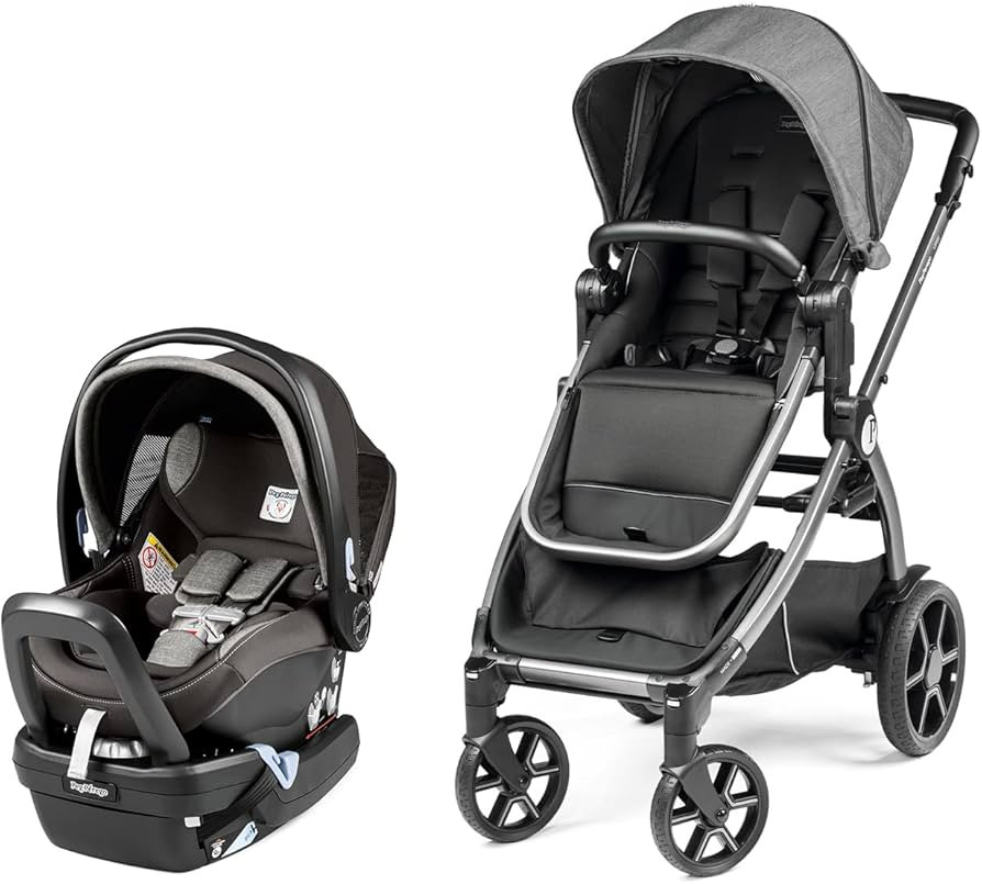 Peg Perego Ypsi Travel System - Includes Ypsi Lightweight Reversible Stroller and Primo Viaggio 4... | Amazon (US)