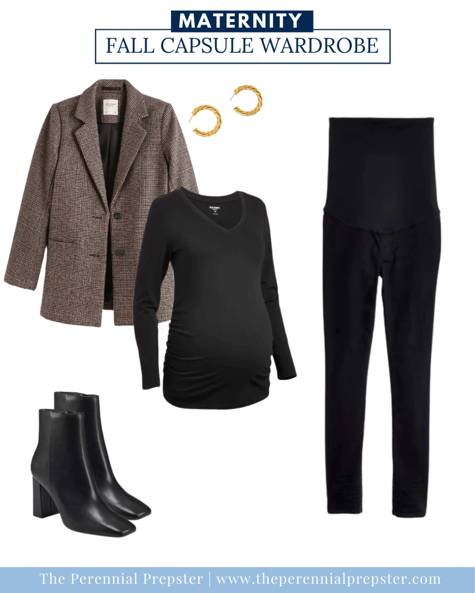 Maternity fall outfit idea / maternity style / plaid blazer / chic fall look / classic style / fall fashion / bump style 

#LTKSeasonal #LTKbump #LTKstyletip