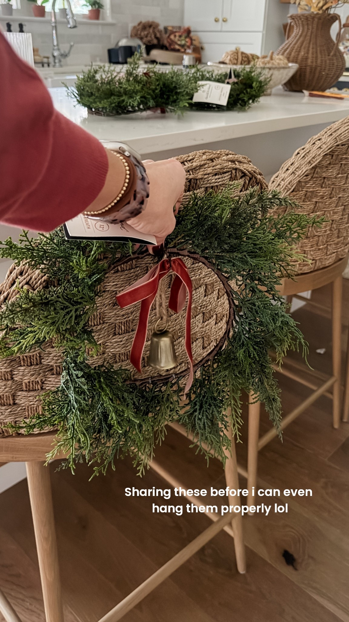 Target mini wreaths—sell out forecast is high 

#LTKHome #LTKFindsUnder50 #LTKHoliday