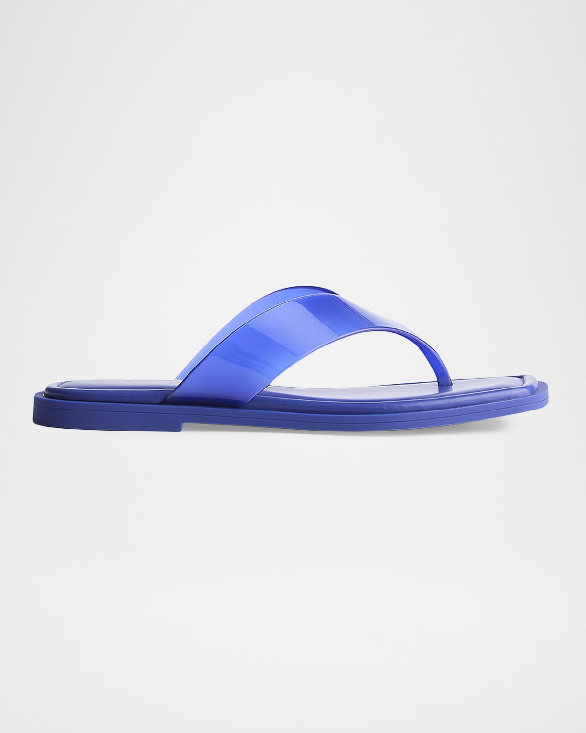 Gracie Jelly Flat Thong Sandals | Neiman Marcus