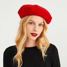 Plain New Year Beret Cap | SHEIN