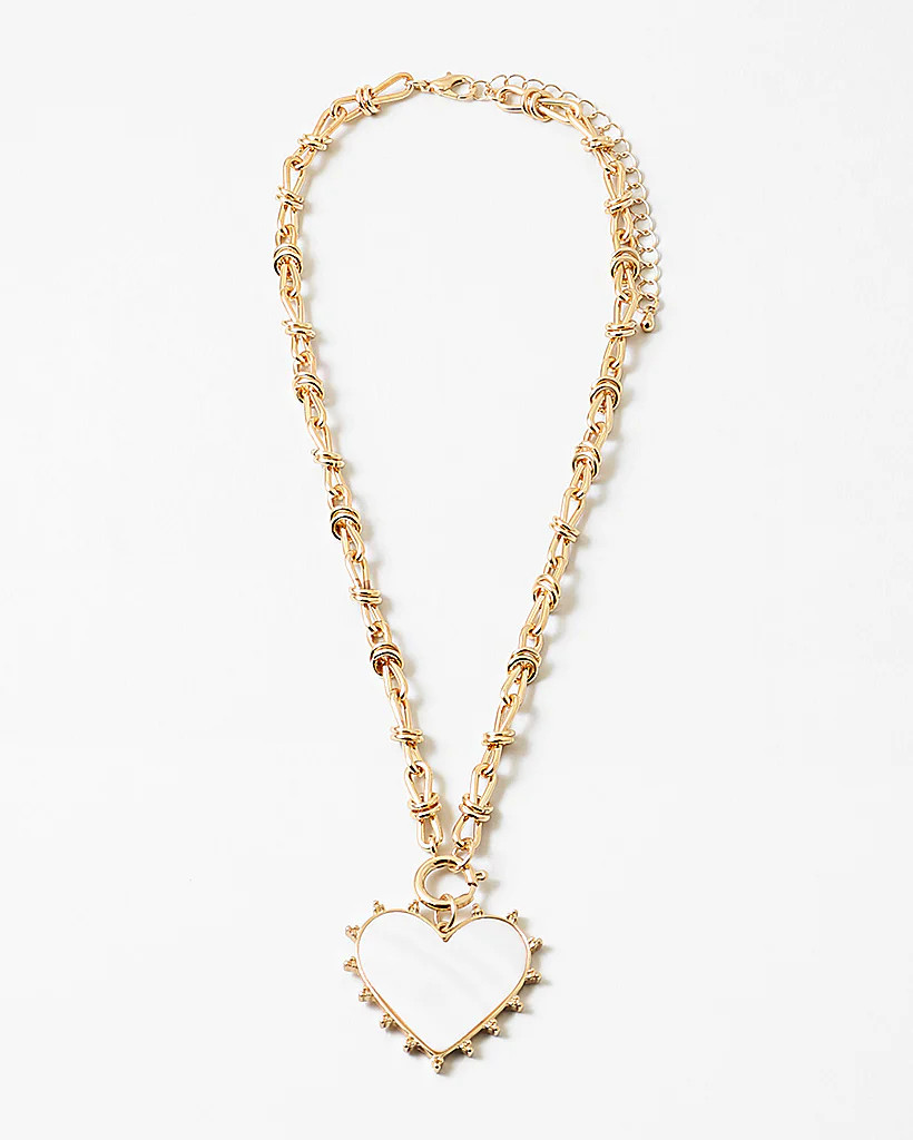 Kindness and Love Heart Necklace | Erin McDermott Jewelry