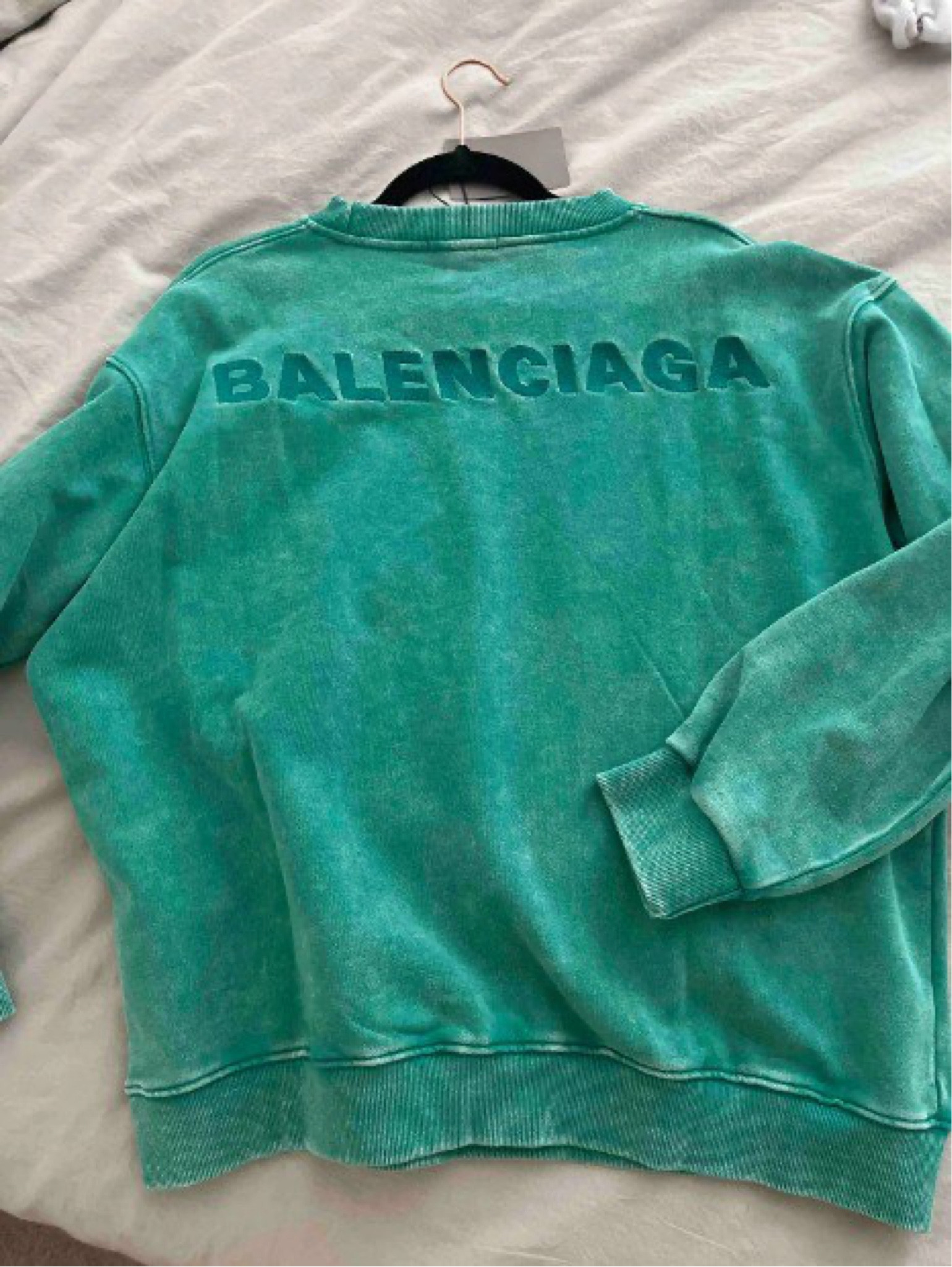 Balenciaga weathered pullover 😍😍😍

#LTKSeasonal