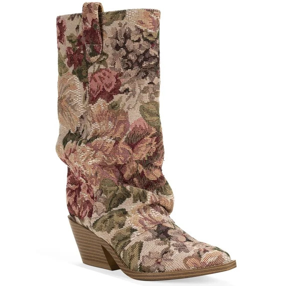 Celebrity Pink's Womens Muse Slouch Boot | Walmart (US)
