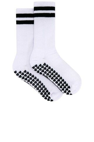 Striped Tube Grip Sock
                    
                    WellBeing + BeingWell | Revolve Clothing (Global)