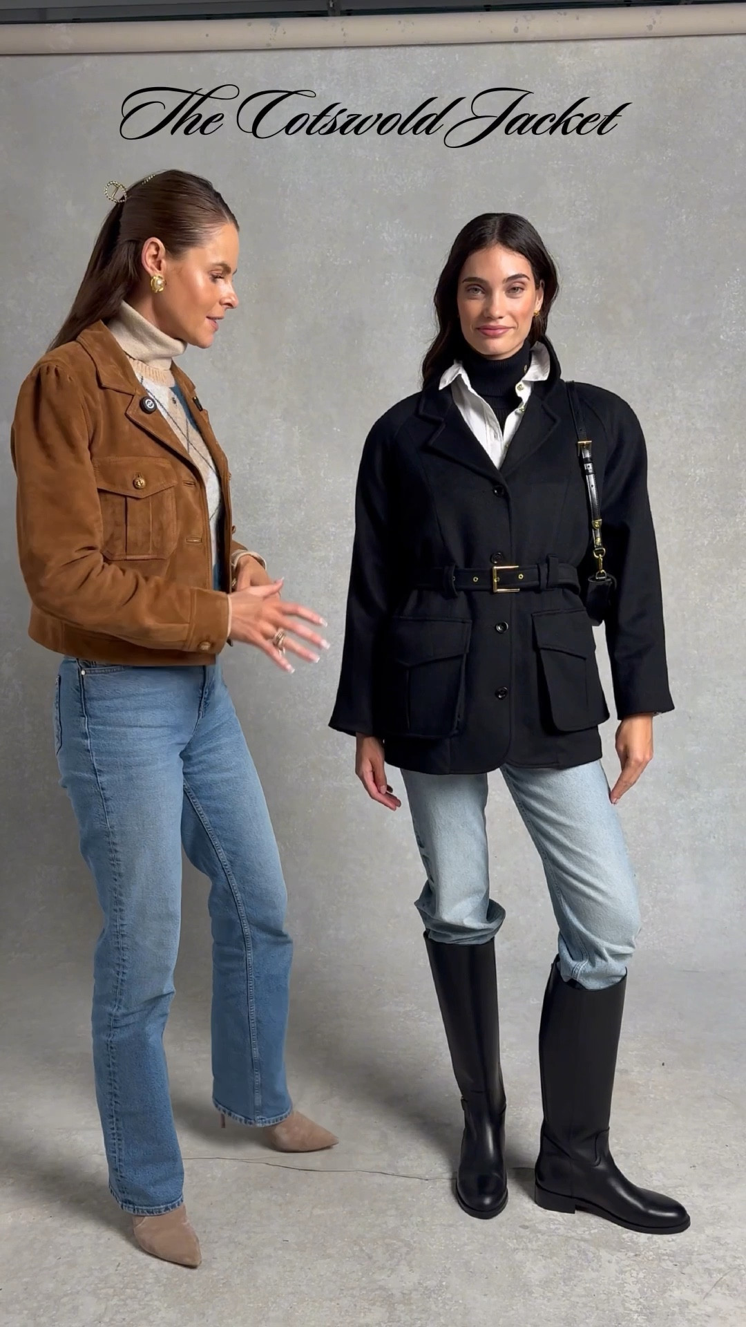 The perfect jacket for your spring capsule wardrobe 🤍

The Cotswold Belted Jacket is one of my new favourite pieces this season - and I wanted to show you how to style it for in a every day look xx