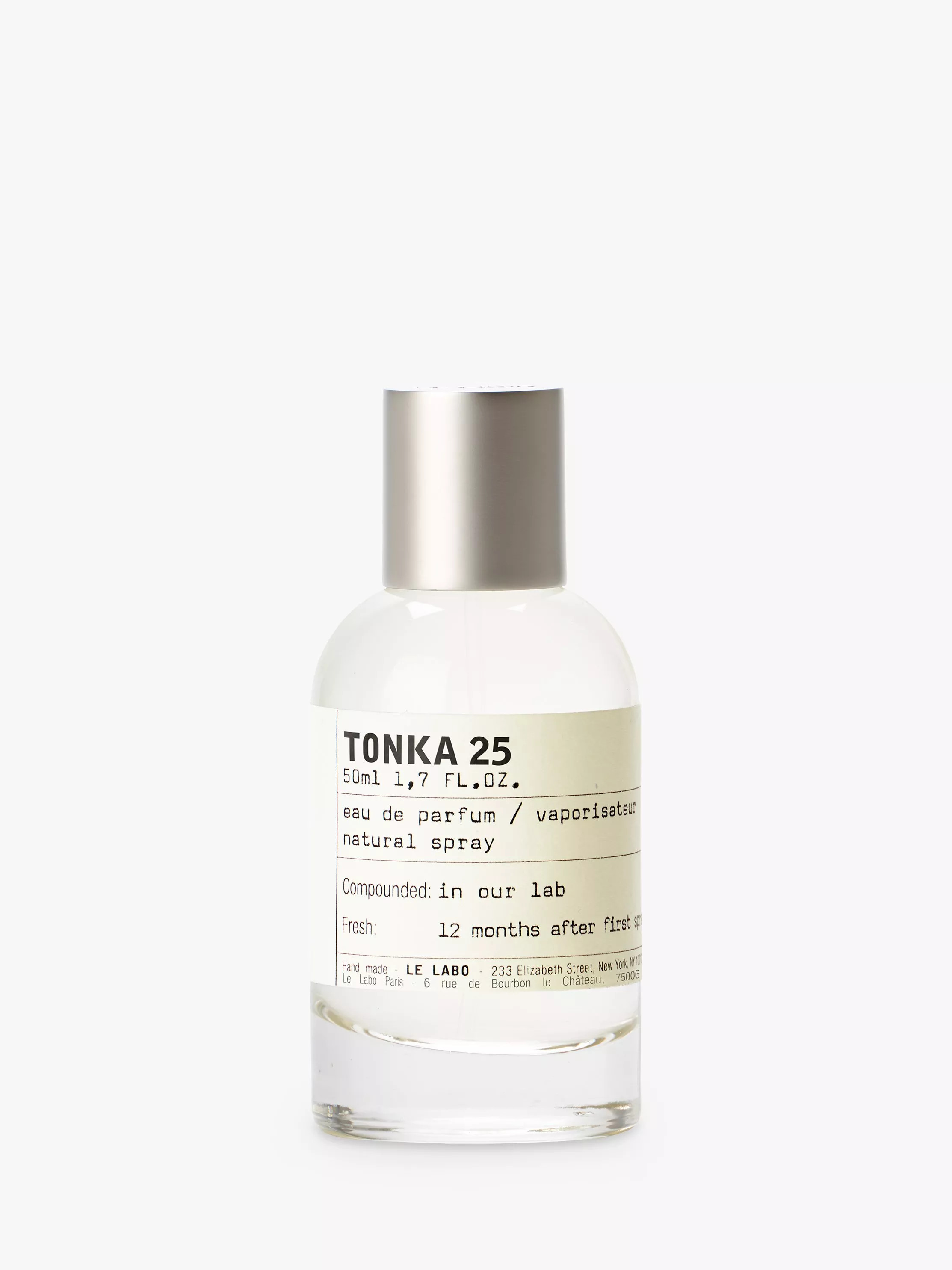 Le Labo Tonka 25 Eau de Parfum | John Lewis (UK)