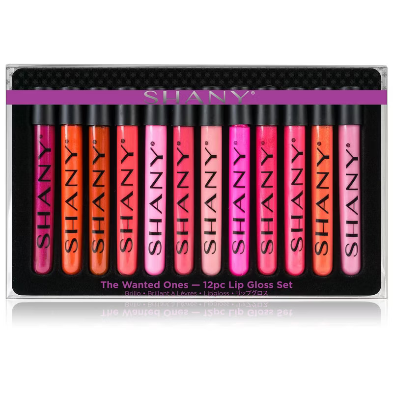 SHANY The Wanted Ones - Multi Colored Lip Gloss Set  - 12 pieces | Target
