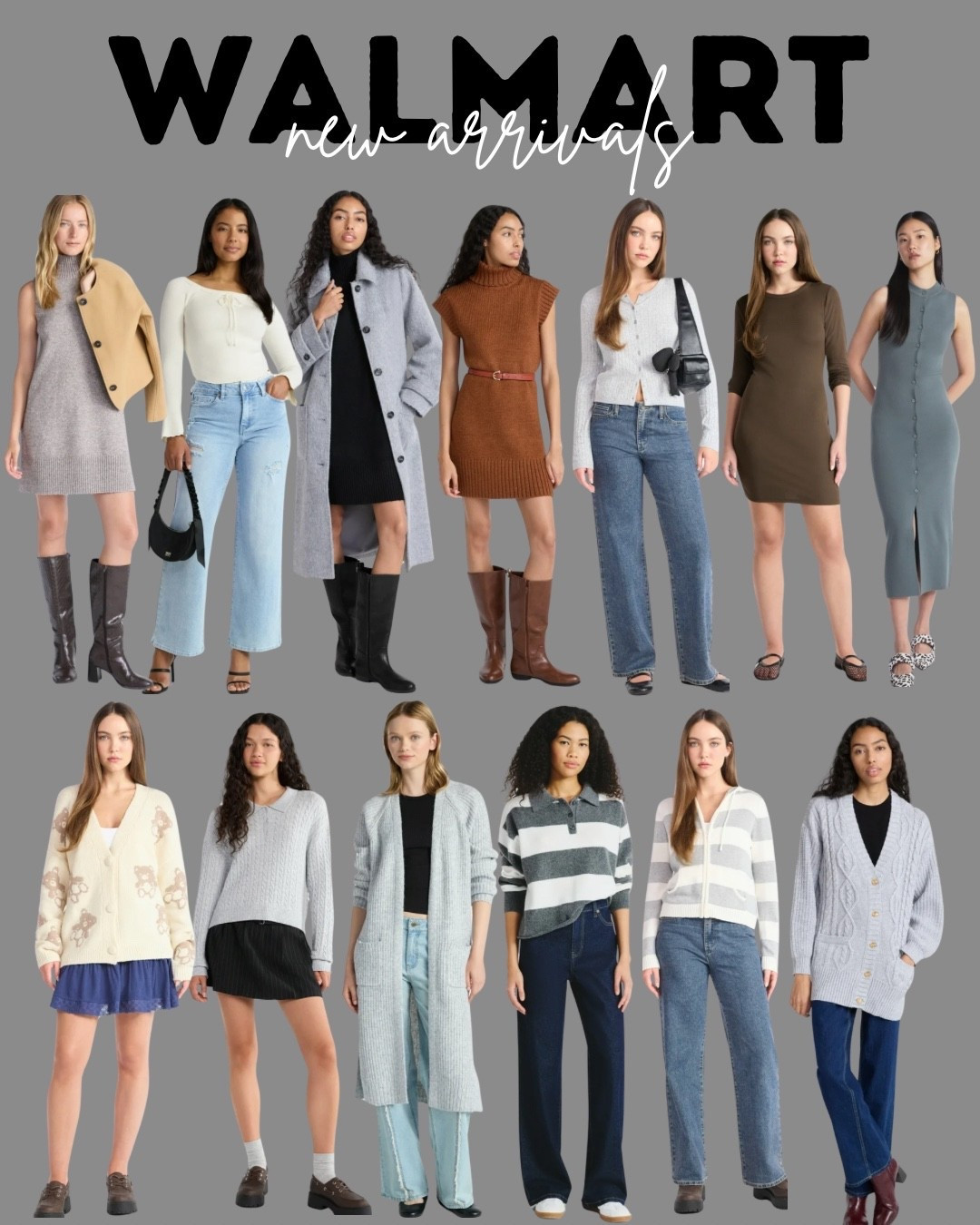 The cutest New fall arrivals from Walmart!😍



#walmart #walmartfashion #walmartstyle #walmartfinds #walmartshopping #tennisshoes #fall #fallfashion #fallshoes #fallstyle #fallarrivals #timeandtru #noboundaries #trendy #trending #newareivals #fallmusthaves #falloutfit  #falldress #denim #freeassembly #scoop 

#LTKFindsUnder100 #LTKStyleTip #LTKFindsUnder50