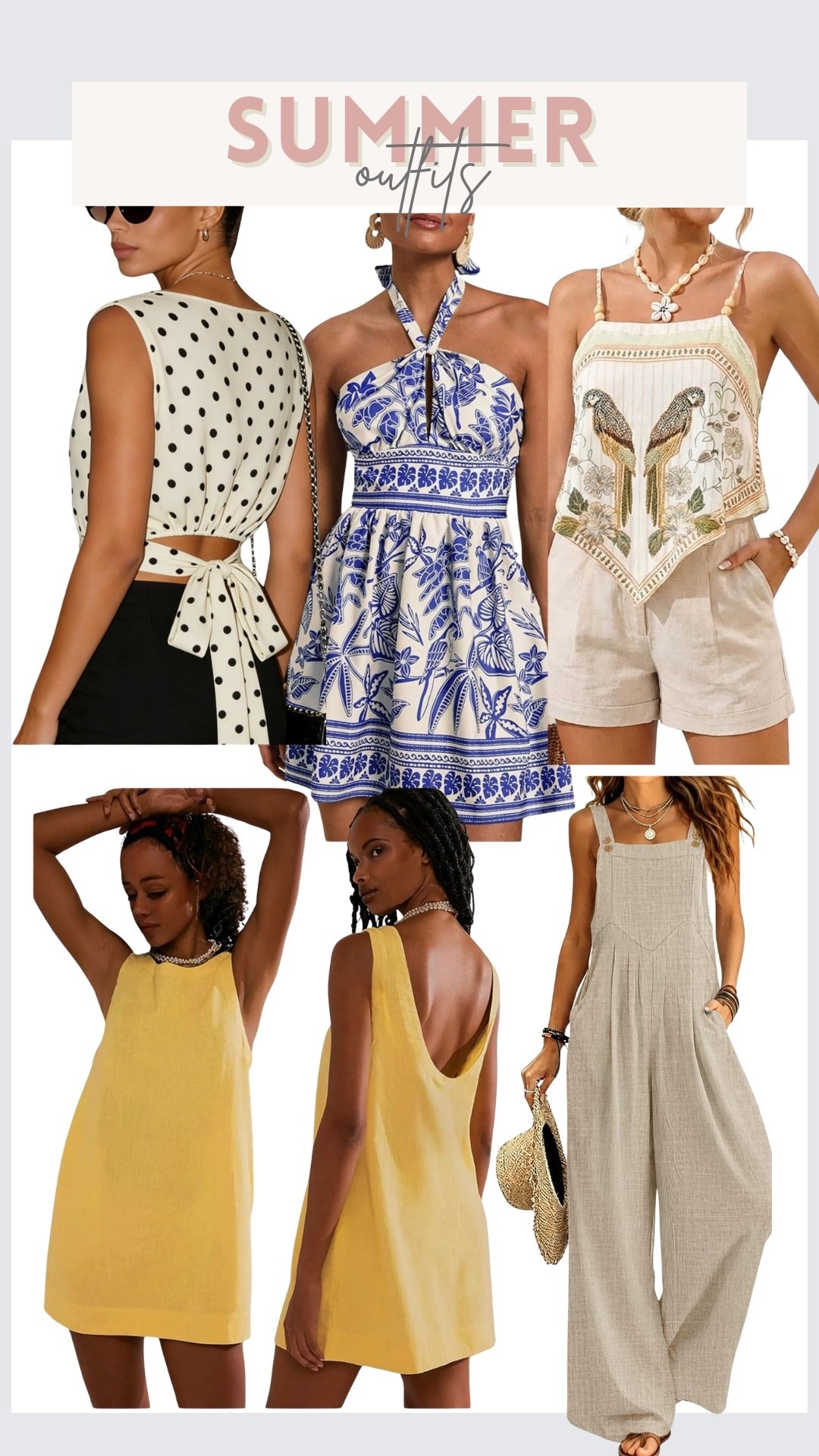 Summer Outfits

#LTKootd #LTKgrwm #LTKTravel