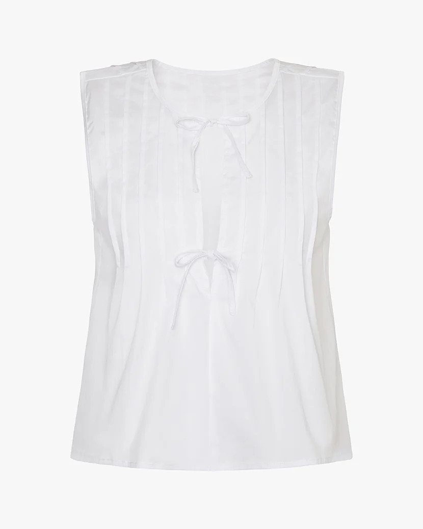 Tie Front Flare Top | We Wore What