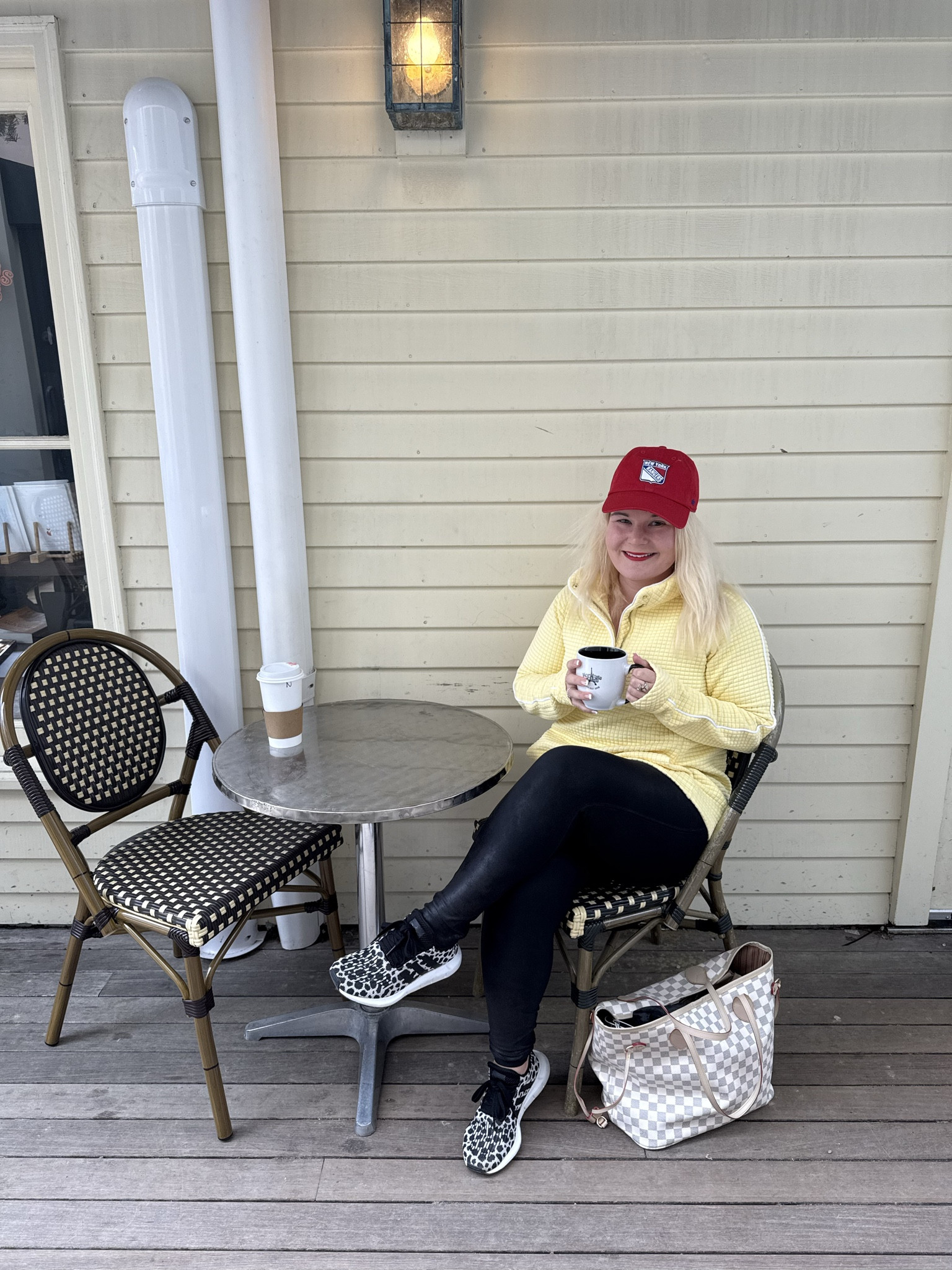 Sunday ootd is made for @Dudley Stephens @adidas  and @Spanx to keep me weekend comfy. 

#LTKPetite #LTKActive #LTKootd