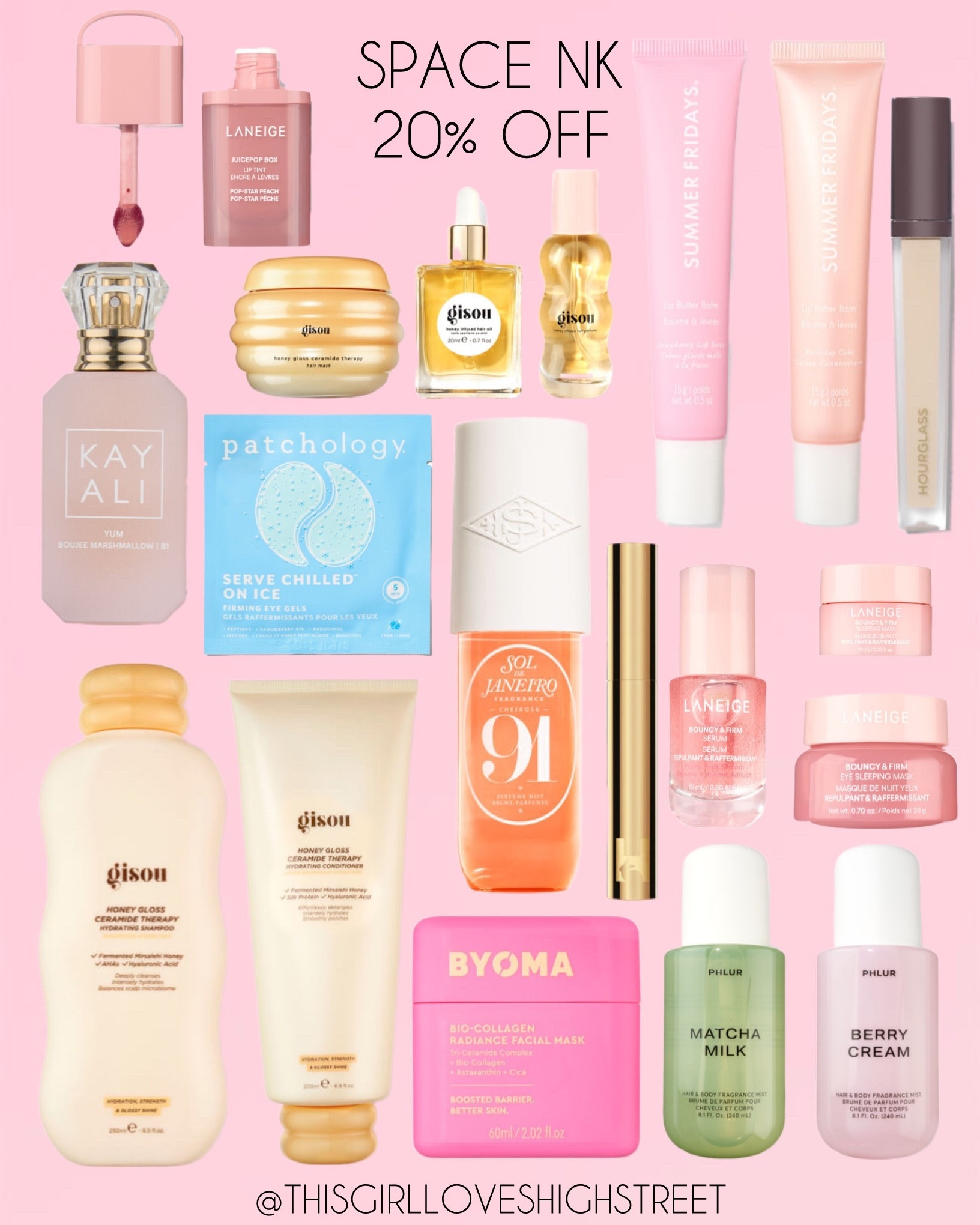 SPACE NK 20% OFF

#LTKUK