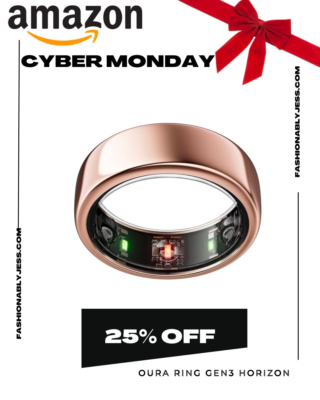 25% off this Oura ring! So many good deals for Amazon cyber Monday

#LTKGiftGuide #LTKSaleAlert #LTKStyleTip