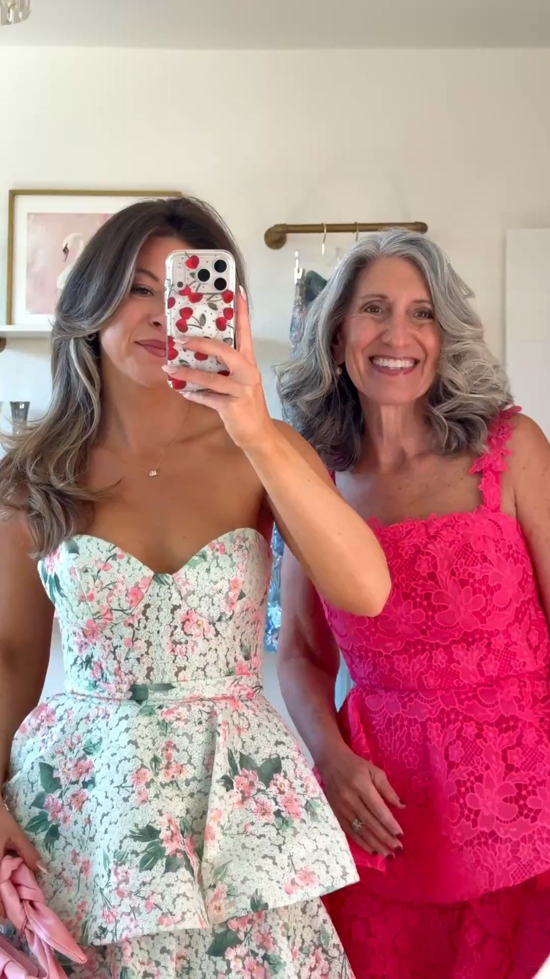 ✨ Sweeten the celebration in tiered, statuesque textures.

There is nothing quite like a tiered silhouette to add a playful yet polished energy to a spring wedding! We are obsessed with how these individual looks solve the struggle of finding a dress that feels both whimsical and entirely secure.

The sweetheart floral midi is a masterpiece of structure, featuring a boned bodice that provides incredible support while the tiers add beautiful, feminine movement. 

If you’re looking for a bolder statement, the hot pink lace gown is a stunning solution—the intricate lace texture and tiered skirt create a statuesque, high-fashion presence. Both pieces prioritize a comfortable, confident fit, ensuring you feel refined and ready for every garden party or cocktail hour.

Save this for later or send it to a friend who is shopping for a romantic tiered look!

#springweddingguest #weddingguestdress #pinkfloral #tieredgown #motherofthebride #springfashion2026 #formaldress #specialoccasionoutfit


#LTKWedding #LTKSeasonal #LTKOver40