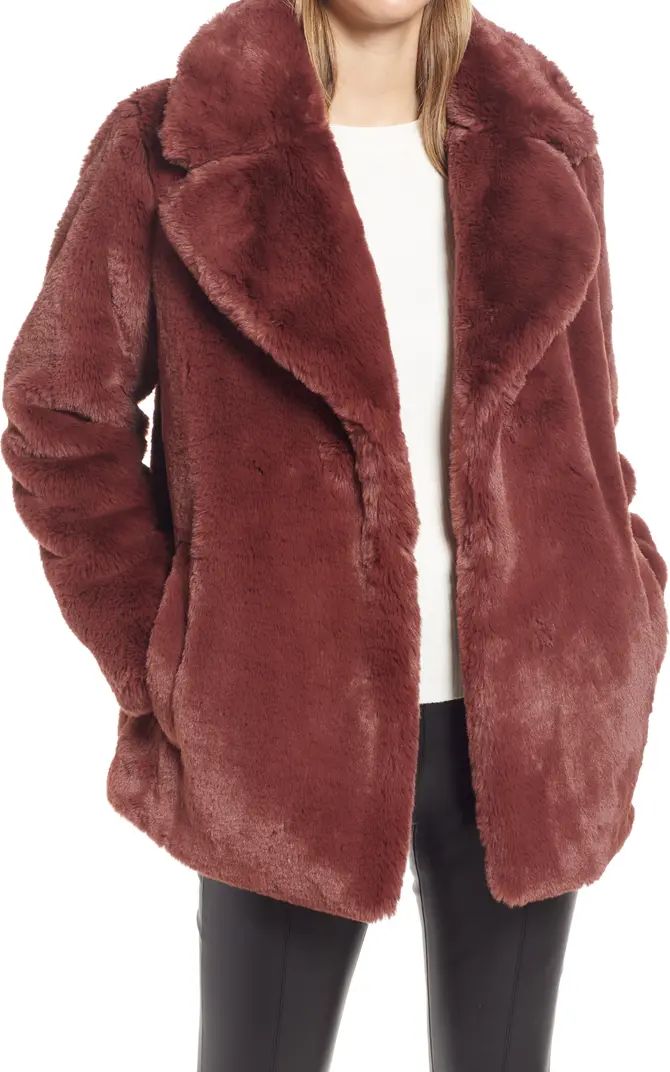 Women's Faux Fur Teddy Coat | Nordstrom
