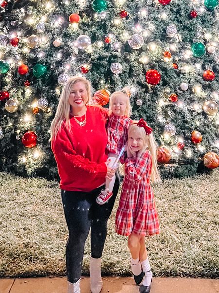Bring on the holidays + all the red, plaid and matching. Linking all of our outfits! 



#LTKfamily #LTKSeasonal #LTKHoliday