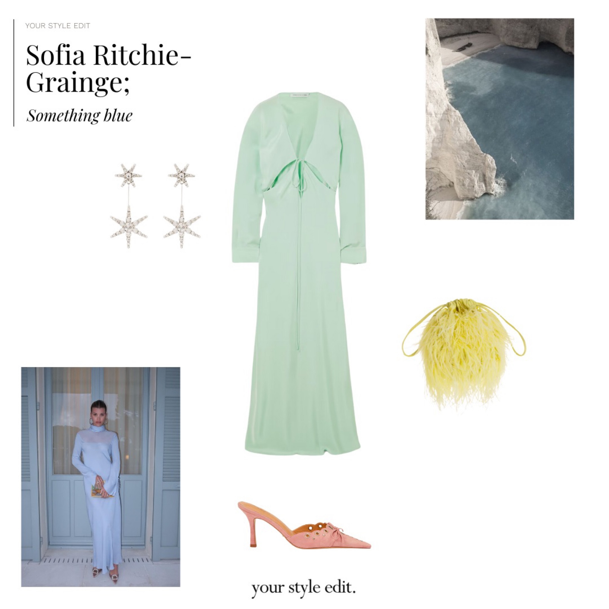 Sofia Ritchie-Grainge; Something blue

#LTKfit #LTKaustralia #LTKwedding