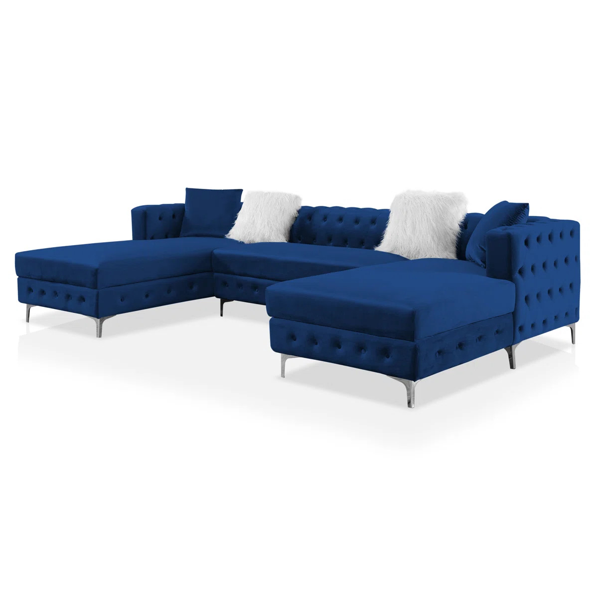 Ciabattoni Upholstered U-Shaped Sectional Symmetrical | Wayfair North America