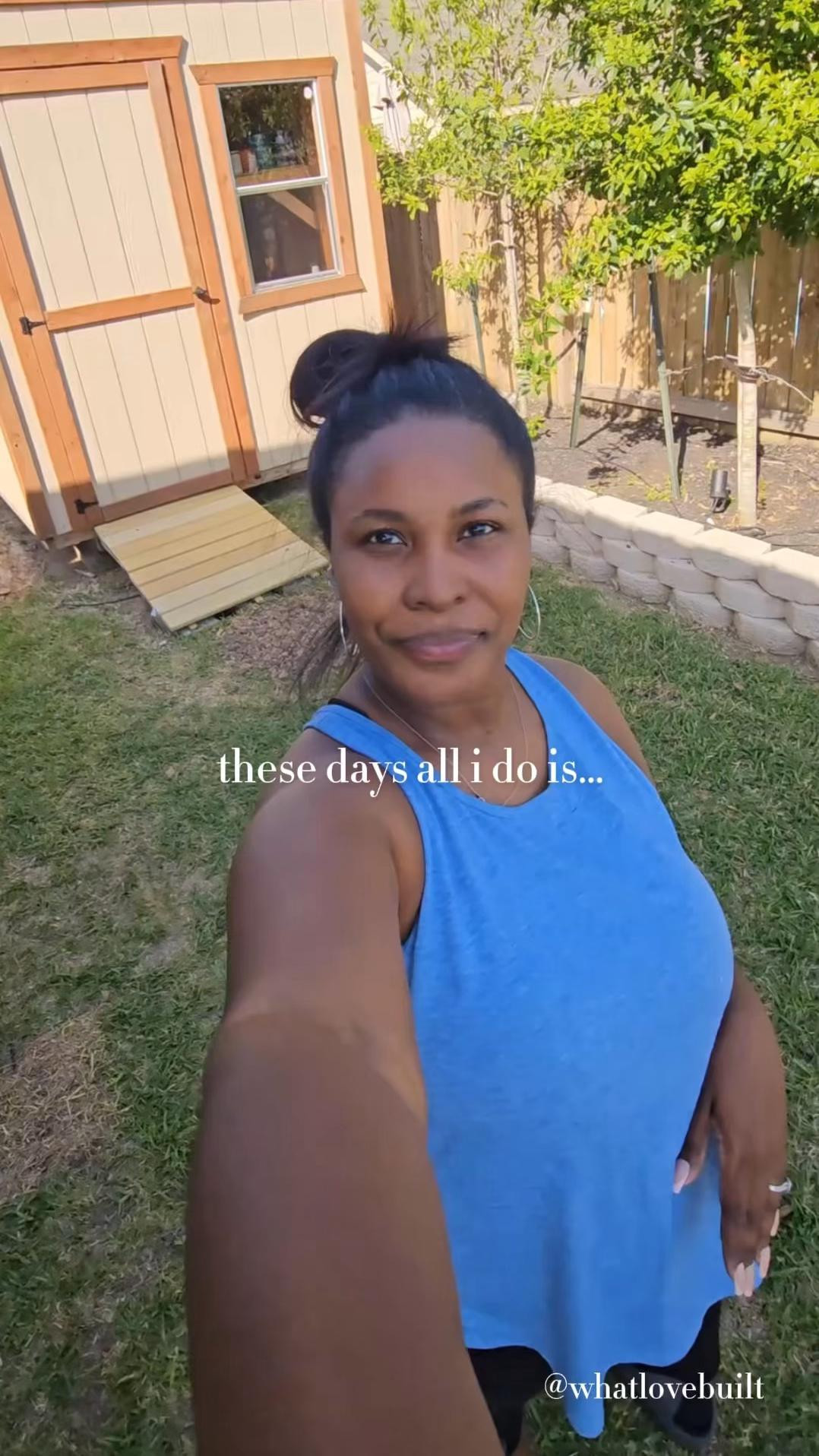 These days all I do is… DIY! Your girl has been busy! What project should I work on next? Make sure to follow along on Instagram and TikTok! https://www.instagram.com/whatlovebuilt?igsh=MXV1eTA1cDA2ZGVmcg==

#diy #home #homeprojects #homeimprovement #reno #renovation #organization #fireplace #tile #fall #shed 

#LTKStyleTip #LTKHome #LTKFindsUnder50