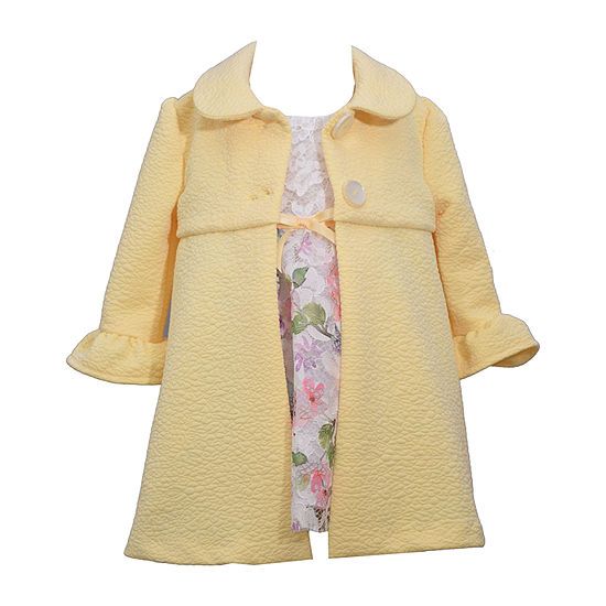 new!Bonnie Jean Baby Girls 2-pc. Jacket Dress | JCPenney