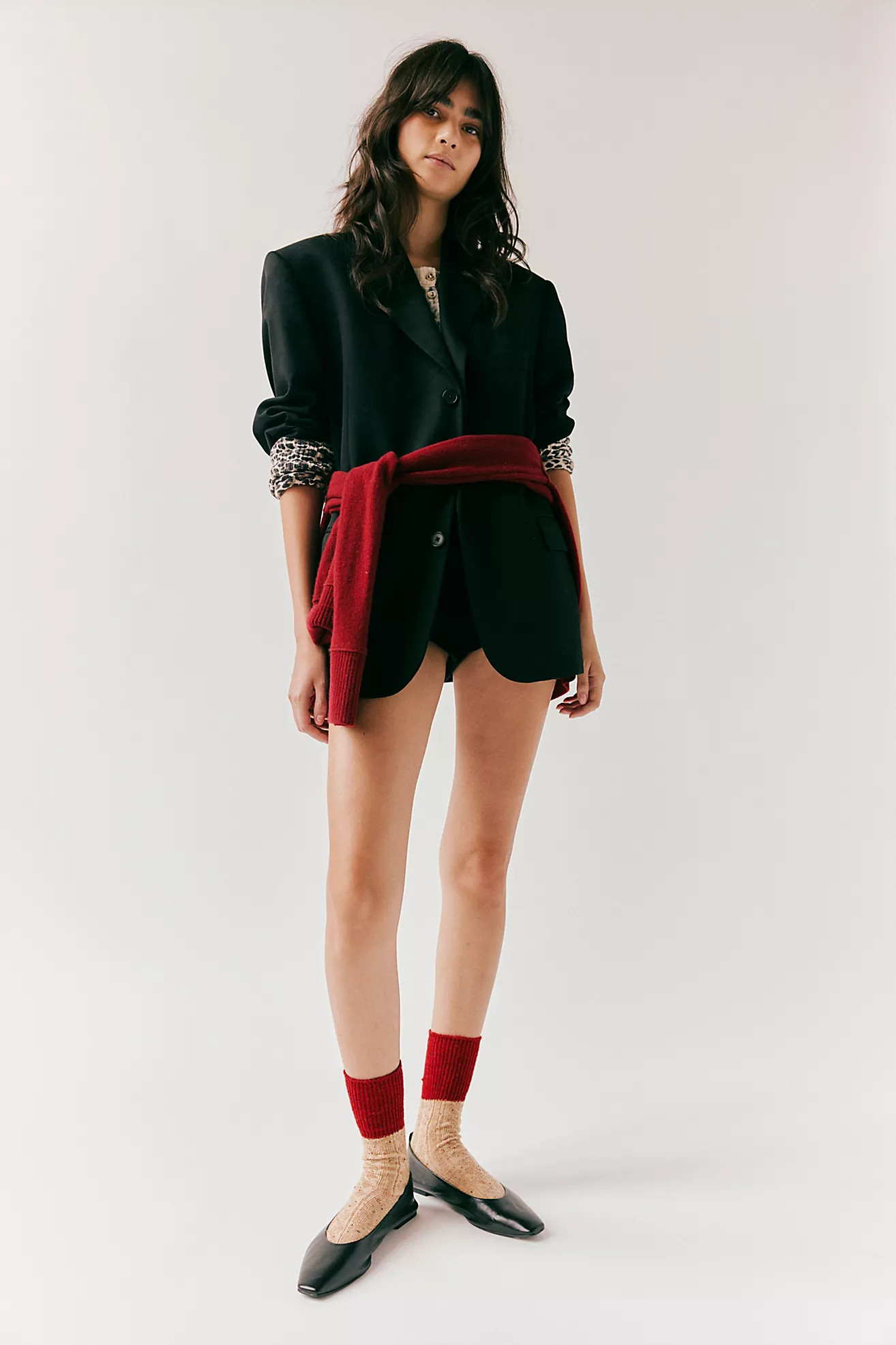 Color Block Cable Ankle Socks | Free People (Global - UK&FR Excluded)