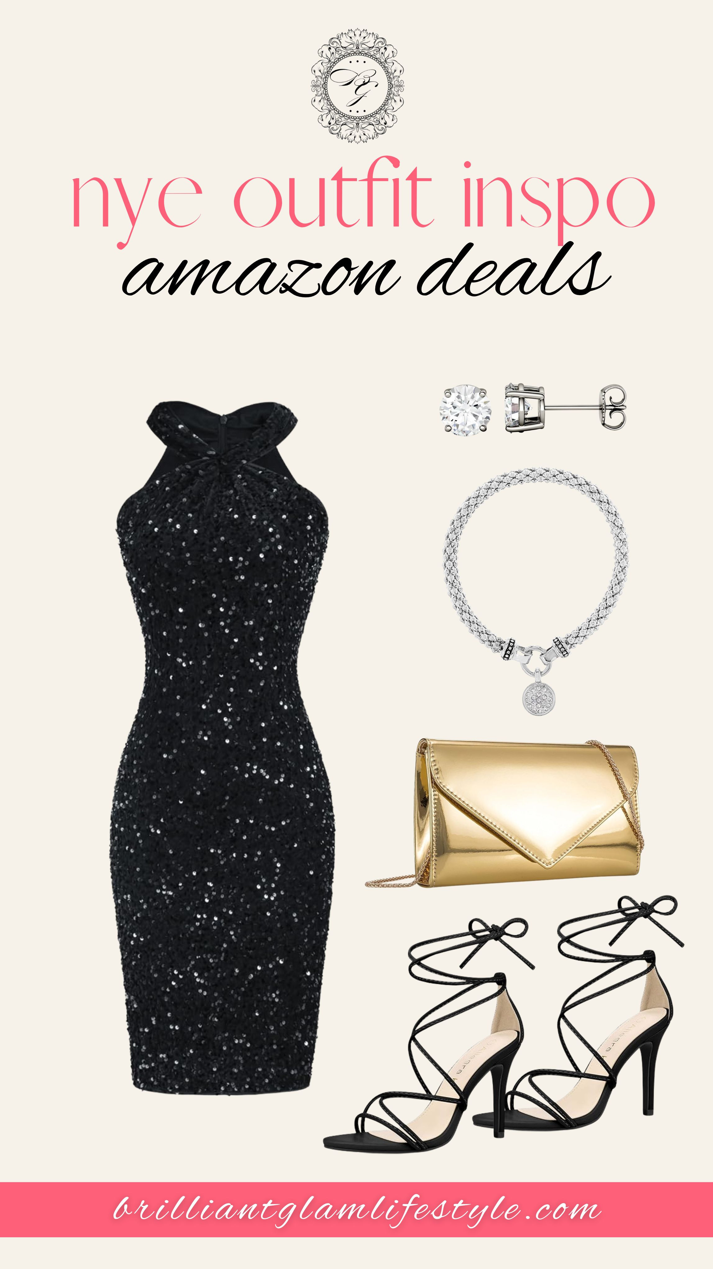 NYE Outfit Goals ✨🥂

Step into the New Year feeling confident and stylish with NYE fashion finds from Amazon. From glam dresses to bold accessories, these looks are perfect for ringing in midnight in style—without the stress.
#NYEOutfit #AmazonFashion #NewYearsEveLook #PartyStyle #OOTDInspo #AmazonFinds #HolidayGlam 

 #LTKHoliday #LTKgrwm #LTKootd