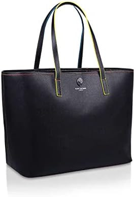 Kurt Geiger London Leather Richmond Shopper Bag - Black/Other - RRP: £179 | Amazon (US)