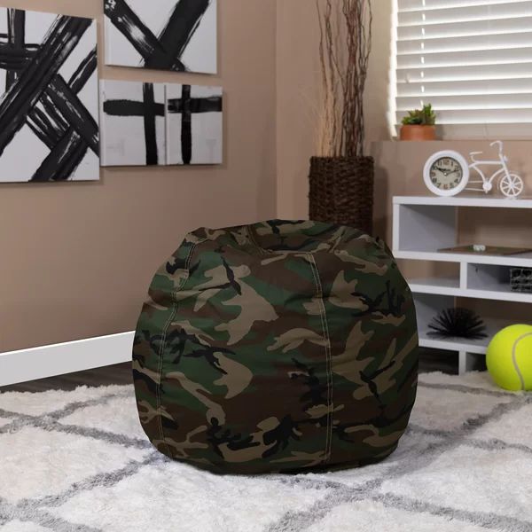 Classic Refillable Bean Bag Chair for Kids and Adults | Wayfair North America