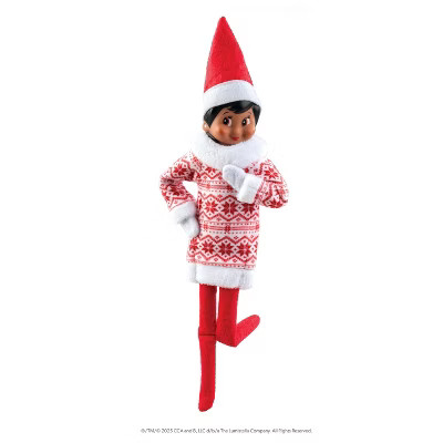 Elf on the Shelf Claus Couture Collection Snowflake Sweetie Dress - Scout Elf Not Included | Target