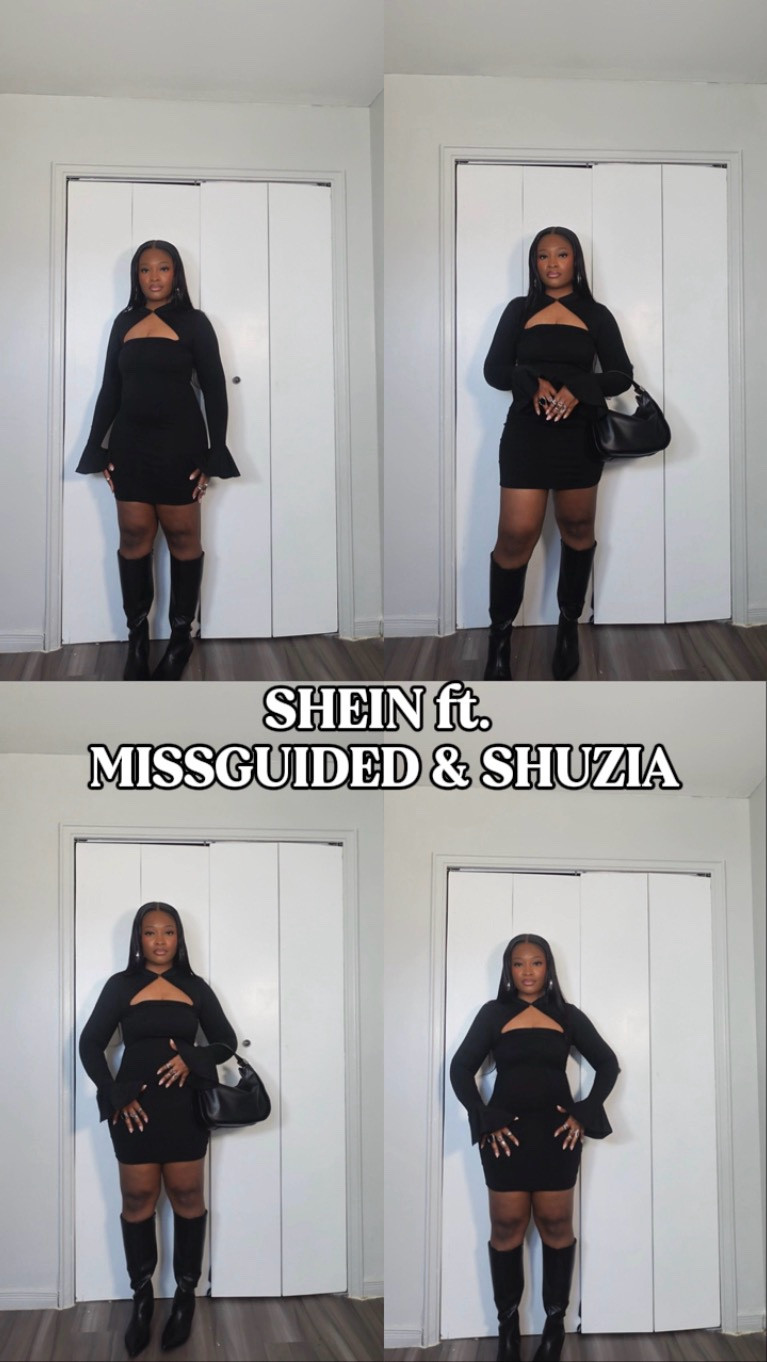 SHEIN x Missguided dress! #springoutfitideas 

#LTKootd #LTKgrwm